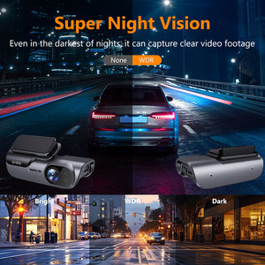 Dash <b>Camera</b> 4K Dual Recording 170 Degree Wide Angle F2.0 Lens Night Vision WiFi TF <b>Card</b> Support - Product Image 4