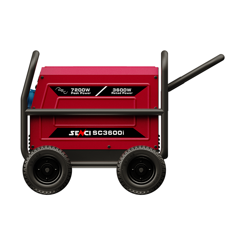 Senci 3600w 5376Wh Lifepo4 Battery Power