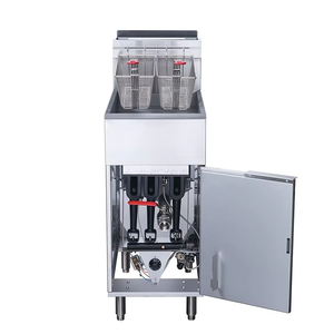 SURRI USA Certified <strong>Commercial</strong> Gas Deep <strong>Fryer</strong> For Chicken Fries - Product Image 3