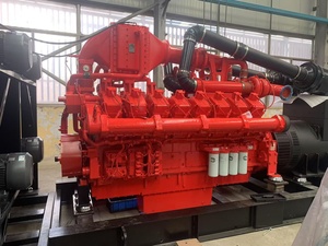 1000kw 가스 발생기 세트 50hz/60hz 수냉식 개방형 Cng 가스 발생기 1mw 천연 가스 발전소 - Product Image 3
