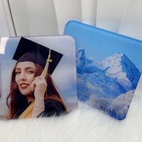 8 "x 12" 5mm plat acrylique impression par transfert de chaleur brillant blanc Photo impression Beautylic Sublimation feuille acrylique