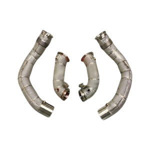 Tubo de Escape Térmico Vortex para BMW F90 M5 S63 4.4T V8 2018-2023, Kit de Tubo de Escape de Alto Flujo para Carreras - Product Image 1