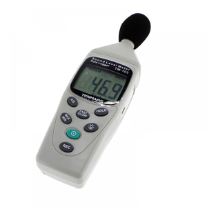 Medidor de ruido de nivel de sonido, monitoreo de decibelios, registro de datos, medidor de nivel de sonido, 35 -130 <span class=keywords><strong>DB</strong></span>, resolución 0,1 <span class=keywords><strong>DB</strong></span> - Product Image 2