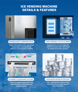 <span class=keywords><strong>Distributeur</strong></span> d'eau et <span class=keywords><strong>de</strong></span> glaçons commercial Naixer, <span class=keywords><strong>distributeur</strong></span> automatique <span class=keywords><strong>de</strong></span> glaçons, <span class=keywords><strong>distributeur</strong></span> d'eau et <span class=keywords><strong>de</strong></span> glaçons en <span class=keywords><strong>libre</strong></span>-<span class=keywords><strong>service</strong></span> à pièces - Product Image 3