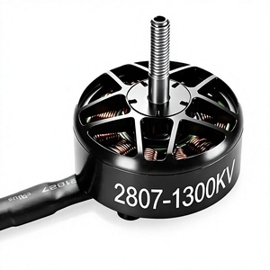 Repuestos de Motor BLDC sin Escobillas de Aleación de Aluminio 2807 2810 2207 2005 1405 1103 para Drones de Carreras FPV y Quadcopters - Product Image 1