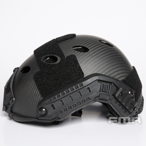 FMA FAST Carbone Version Améliorée Avec Trous Respirant Léger Parachutisme Cyclisme Personnalisable Casque Tactique TB1453 - Product Image 4