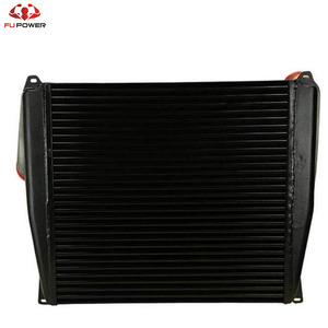 Performance en aluminium Refroidisseur <span class=keywords><strong>turbo</strong></span> <span class=keywords><strong>intercooler</strong></span> S'adapte Kenworth T600/800 et certains W900 1993-2007 4860905003 - Product Image 3