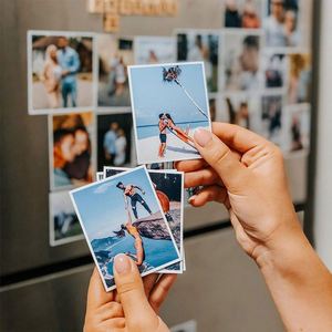 Aimants de réfrigérateur imprimés à bas prix en Chine, aimants promotionnels pour cartes de visite Sydney avec dépliant DL et logo personnalisé - Product Image 3