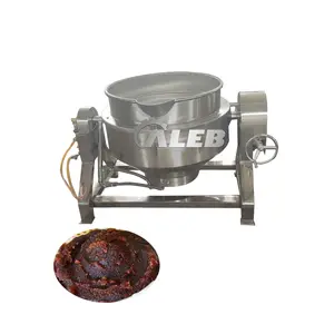 best selling fudge jacketed kettle for food processing machinery