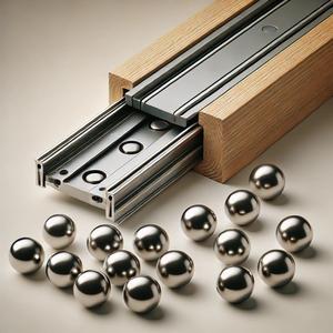 SDBALLS G1000 Kohlenstoffs tahl kugeln 4mm gehärtete Lager kugeln für Möbel rollen und DIY-Projekte Niedrige Kosten - Product Image 2