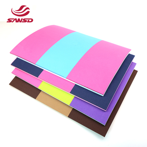 Semelles de chaussures antidérapantes personnalisées en mousse EVA gaufrée pour la correction de la posture - Product Image 6