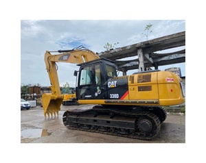 รถขุดมือสอง Caterpillar 330D ราคาโรงงาน 30 ตัน รถตีนตะขาบ CAT 330D สำหรับงานก่อสร้าง - Product Image 1
