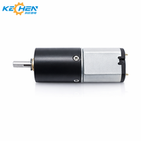 Motor Gear Planetary GMP16-030 16mm Magnet Permanen DC 6V/12V Torsi Tinggi Mini Gearbox untuk Robot Kunci Pintar