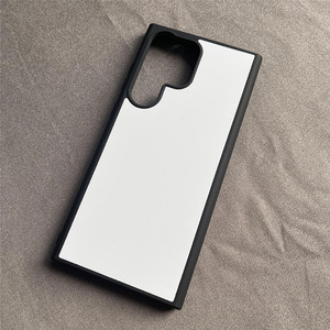 Bricolage chaleur sublimation 2 en 1 <span class=keywords><strong>coque</strong></span> de téléphone vierge pour <span class=keywords><strong>Samsung</strong></span> S25 ultra S24 S23 Ultra imprimé Logo personnalisé <span class=keywords><strong>coque</strong></span> arrière - Product Image 4