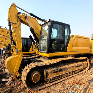 รถขุดตีนตะขาบ CAT 340 มือสอง ขนาด 40 ตัน กำลัง 258 กิโลวัตต์ อุปกรณ์ก่อสร้างทางวิศวกรรม - Product Image 1