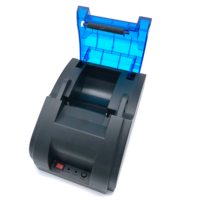 Printer Thermal USB Portabel VTR 384dots/line Kertas 58mm Murah Pembuat Label POS Pencetak Stiker Supermarket Garansi 1 Tahun
