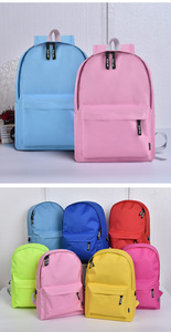 HOJO RH-803 Wholesale Fashion Custom Logo Oxford Cloth Nylon Student/School Bag Many Colors 0.3kg Lightweight Waterproof - Product Image 3