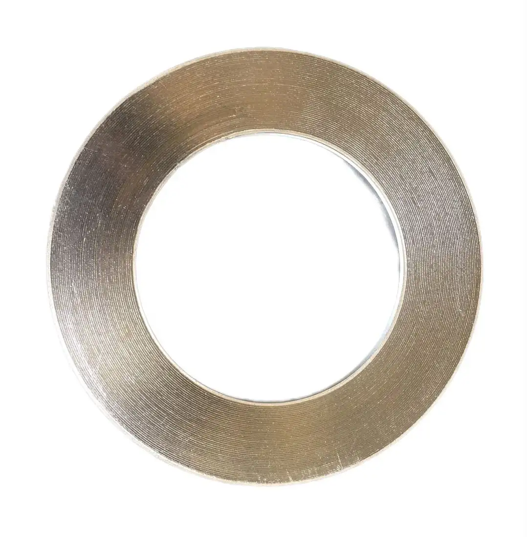 Guarnizione personalizzata rivestita in metallo guarnizione in acciaio inossidabile resistente alle alte temperature guarnizione di avvolgimento della valvola DN80