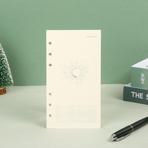 Environmentally friendly paper Loose-Leaf Filler Paper 6-Hole <b>Lined</b> White Replacement Pages for <b>Notebooks</b> Students Writers - Product Image 5
