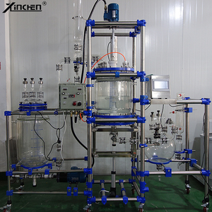 Reactor de Extracción de Laboratorio con Filtro de Alta Presión de 20L 50L <span class=keywords><strong>Litros</strong></span>, Recipiente con Camisa de Vidrio - Product Image 6