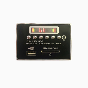 JK6890BT Лидер продаж <span class=keywords><strong>BT</strong></span> панель хорошая цена mp3-плеер Стерео голосовой декодер плата USB Fm Bluetooth видео плеер модуль - Product Image 1
