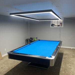 Snooker professionnel led suspension 7/8/9 pied dimmable <span class=keywords><strong>billard</strong></span> table de <span class=keywords><strong>billard</strong></span> luminaires - Product Image 1