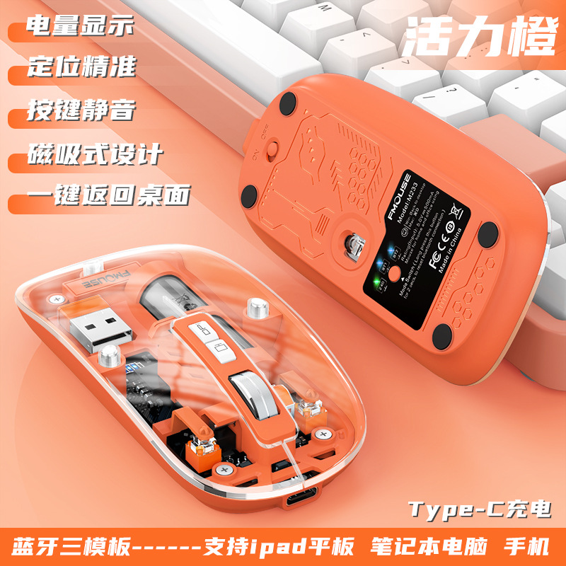 M233 Vibrant Orange [Triple-Mode Version]