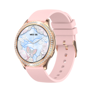 Reloj inteligente femenino a precio de fábrica para <span class=keywords><strong>mujer</strong></span> BT llamando Golden Ladies AK53 Smart Watch 2023 con presión arterial Ladies <span class=keywords><strong>smartwatch</strong></span> - Product Image 4