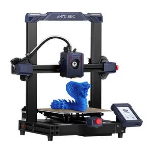 2023 produk baru 5x kecepatan cetak lebih cepat Anycubic Kobra 2 filamen Fdm pencetak 3D