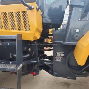 Cargadora Caterpillar ZL 50GN Usada en Excelentes Condiciones, Carga Nominal de 5 Toneladas, Cargadora de Tractor con Bomba de Bajo Precio y Rendimiento de 5 Toneladas - Product Image 6