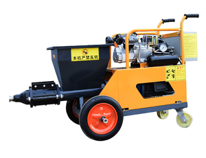 Pulvérisateur de mortier avec buse automatique : Machine multifonctionnelle pour le ciment, le plâtre et les revêtements - Product Image 3