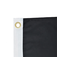 Drapeau de Pirate 3*5 pieds, 100% Polyester, imperméable, poisson de Pirate ou drapeau d'appât coupé, vente en gros