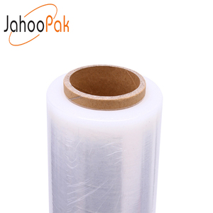 Rouleau de film étirable Jumbo PE LLDPE transparent de qualité alimentaire 50kg emballage de palette pour <span class=keywords><strong>café</strong></span> vin eau minérale enrouleur de soda - Product Image 4