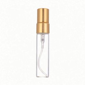2ml/3ml/5ml/<b>10ml</b> Portable Atomizer Glass Perfume Sample <b>Bottles</b> Cosmetic Gift Screw Neck Screen Printing Surface Custom Logo - Product Image 5