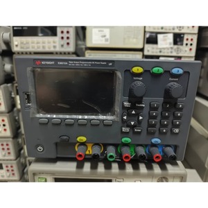 Alimentation Agilent/Keysight E36312A, triple sortie, 6 V, 5 A - Product Image 1