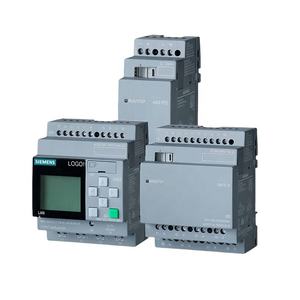 Nuevo Controlador PLC Siemens LOGO 24CE 6ED1052-1CC08-0BA0 Original, 24V, Ethernet, Cloud, 8 DI, 4 DO, 6ED10521CC080BA0 - Product Image 1