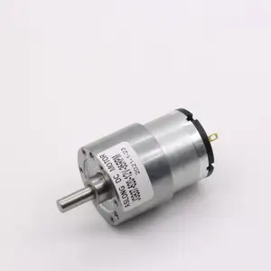 6v 12v 24v 37mm JGB37-520 high torque metal gear brushed electric high rpm dc gear motor with gearbox for sex dolls supply