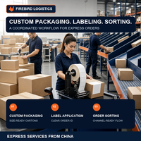 Firebird Agent logistique de fret aérien le moins cher DHL UPS FedEx Express de Chine vers l'UE Allemagne Italie Espagne Royaume-Uni GB États-Unis FCL