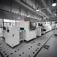 Ligne de production SMT Smd entièrement automatique Prix de la ligne SMT Ligne SMT semi-automatique