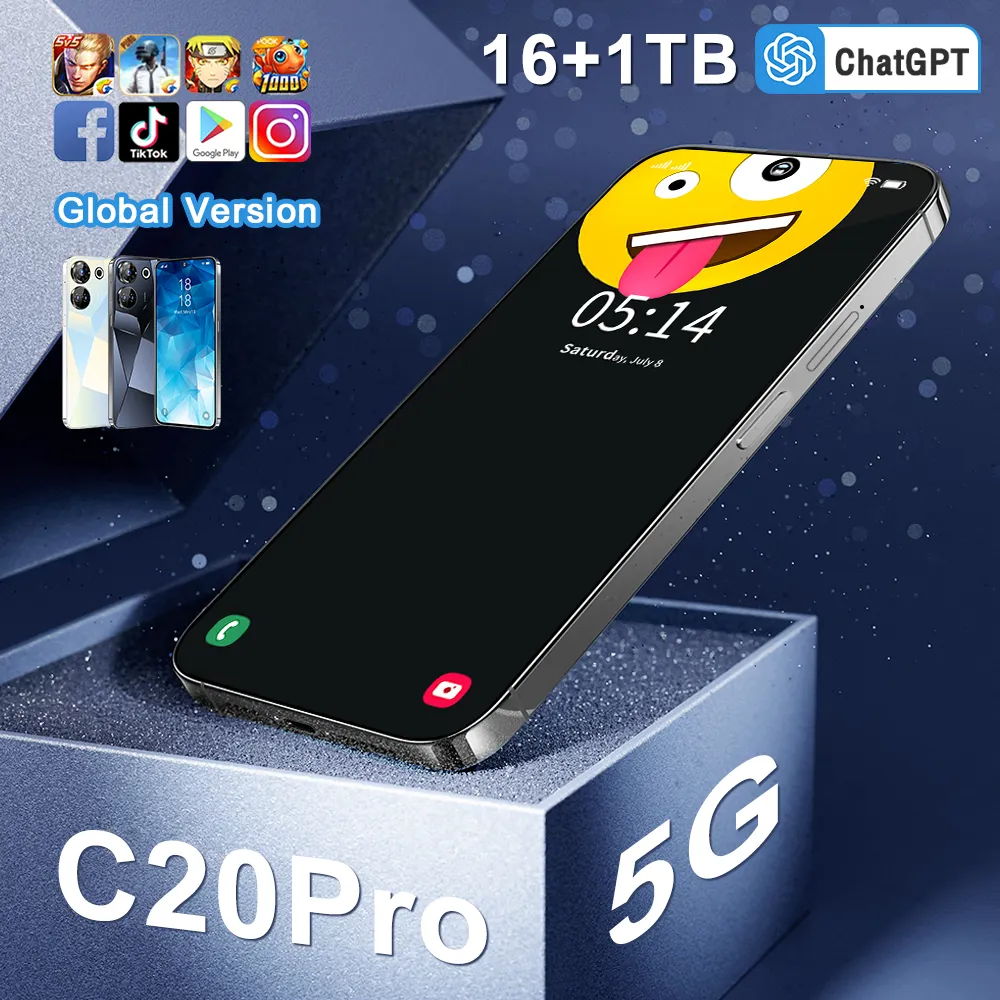 16 512gb FEAL HD CAMERA flip phone celulares origine redm not 9 pro4g5g 6g phone