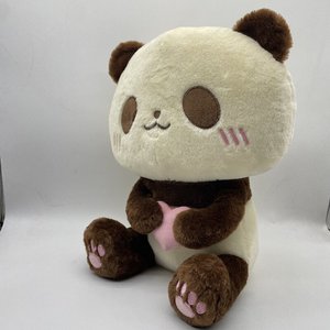 Peluche <span class=keywords><strong>Panda</strong></span> Grasso Personalizzabile, Giocattolo Morbido Imbottito, <span class=keywords><strong>Altezza</strong></span> 11-30cm, per Tutte le Età, Regalo ShineHope - Product Image 2