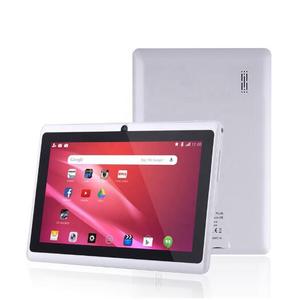 Giá cả cạnh tranh 7 inch Allwinner A33 máy tính bảng 8GB ROM Wifi <span class=keywords><strong>Android</strong></span> <span class=keywords><strong>4.4</strong></span> 1024*600 Độ phân giải Q88 nhanh chóng vận chuyển sản phẩm mới - Product Image 1