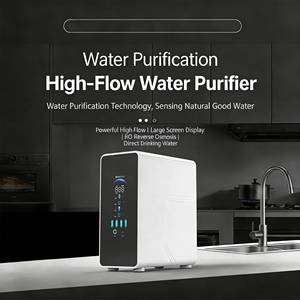 <span class=keywords><strong>Filtre</strong></span> à <span class=keywords><strong>eau</strong></span> électrique en plastique 600G à osmose inverse avec auto-nettoyage et surveillance TDS pour usage hôtelier et domestique – Purificateur d'<span class=keywords><strong>eau</strong></span> RO - Product Image 4