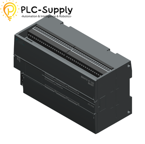 وحدة تحكم منطقية عالية الأداء من سيمنز طراز S7-200 SMART CPU جديدة تمامًا وأصلية 6ES7288-1ST60-0AA1 - Product Image 1