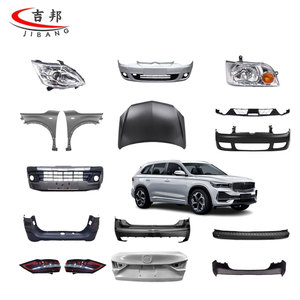 Sistema Completo de Carrocería Geely: Parachoques, Guardabarros, Puertas, Capós y Parrillas para Coolray, Emgrand EC7, GX3 Pro y Cityray - Product Image 3