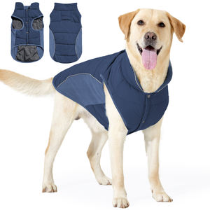 New Product Ideas Luxury Waterproof Autumn Winter <strong>Dog</strong> Vests High-Neck Button-Down Style Reflective Snowproof Warm <strong>Dog</strong> Clothes - Product Image 6