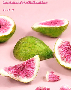 Higos Liofilizados Dulces FD envasados al vacío para refrigerios y cocina, frutas secas exóticas - Product Image 2