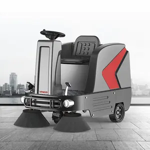 YZ-S5 अन्य सफाई उपकरण औद्योगिक स्वत: वैक्यूम स्वीपर मशीन पर सवारी बिजली सड़क सड़क स्वीपर