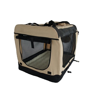 Wholesale OEM Portable Pet Soft <b>Crate</b> Washable Foldable Pet Bags Collapsible <b>Dog</b> Cat Travel Oxford <b>Crate</b> - Product Image 1