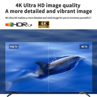 Décodeur numérique intelligent 4K pour TV, récepteur satellite, boîte de diffusion en continu, boîte TV Android intelligente Aibox, vente en gros